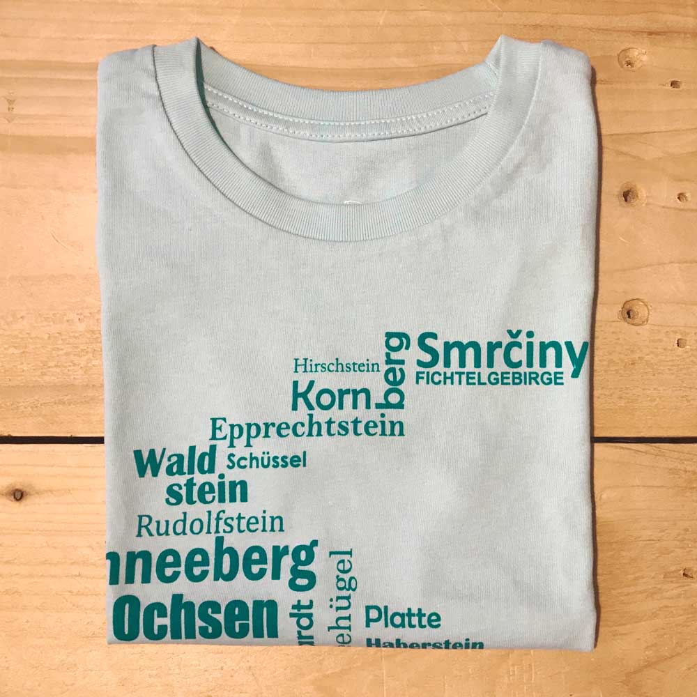 "Hufeisen - Fichtelsachen" - ICONIC BIO T-Shirt Kids