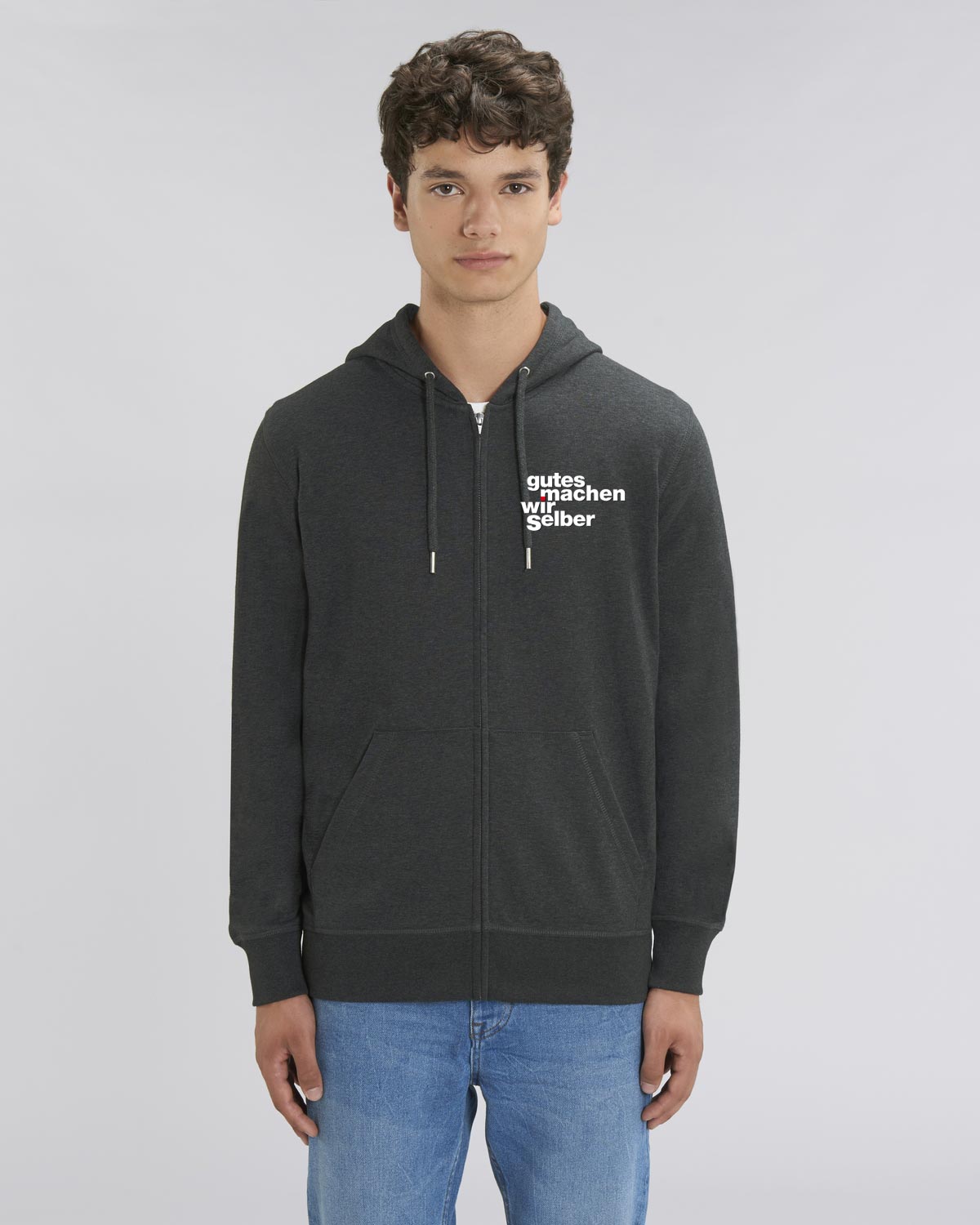 Zip-Hoodie der Stadt Selb - shirteria