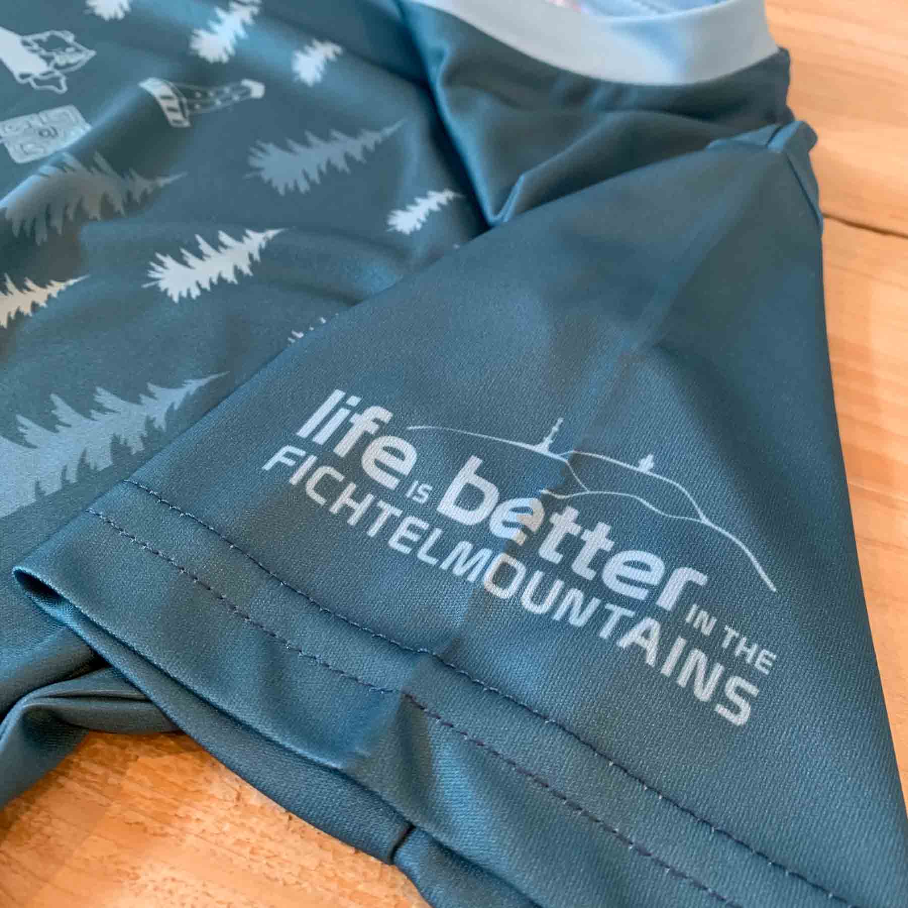 Fichtel-Funktionsshirt Damen