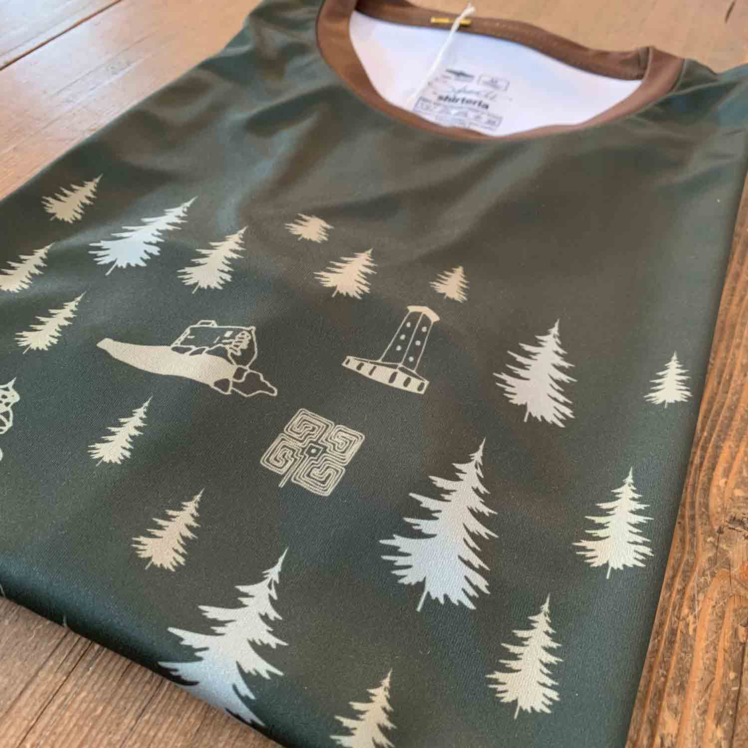 Fichtel-Funktionsshirt Unisex