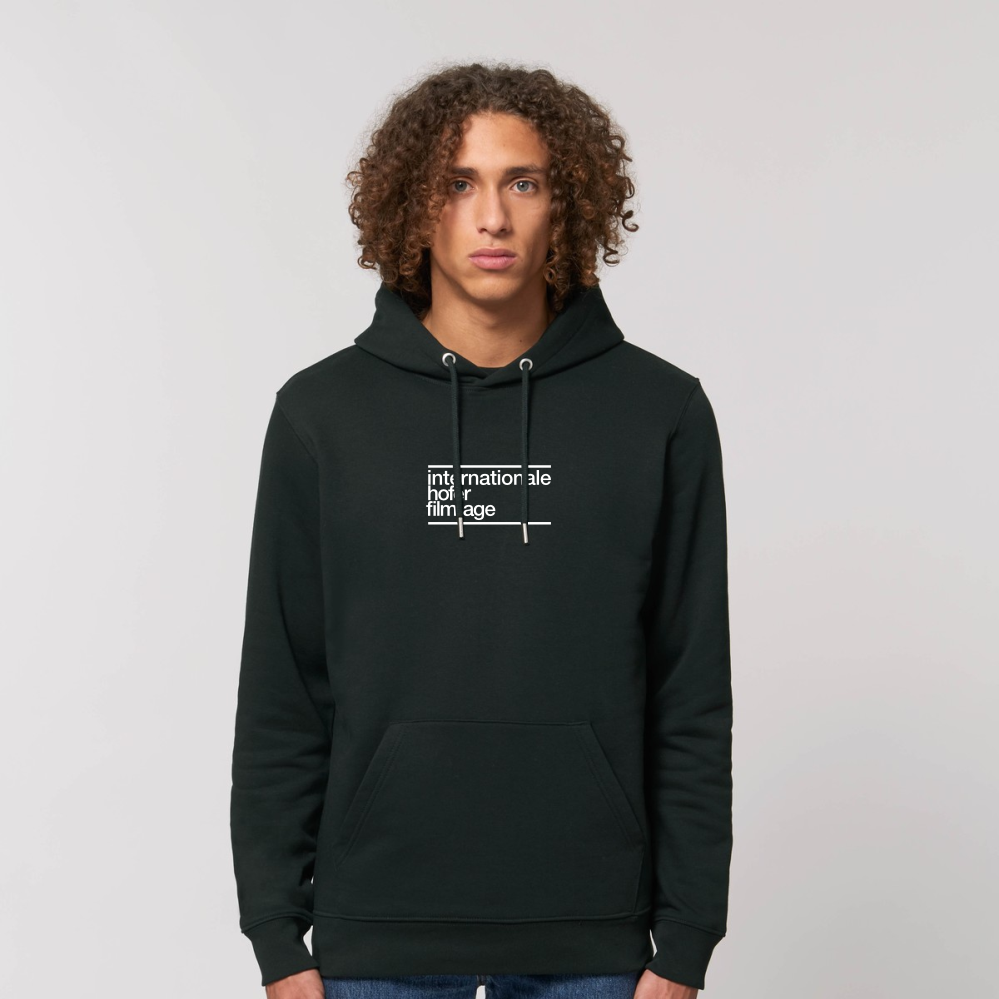 "IHF" Internationale Hofer Filmtage, ICONIC BIO Hoodie unisex