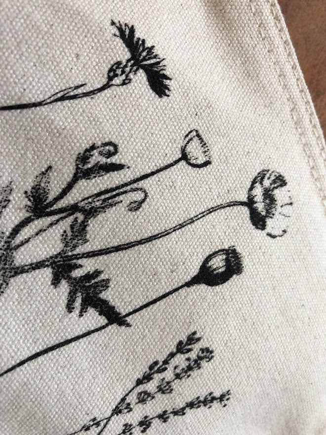 Heimatblume - Kosmetiktäschchen