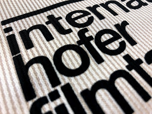 Filmtage-Tasche aus regionaler Produktion