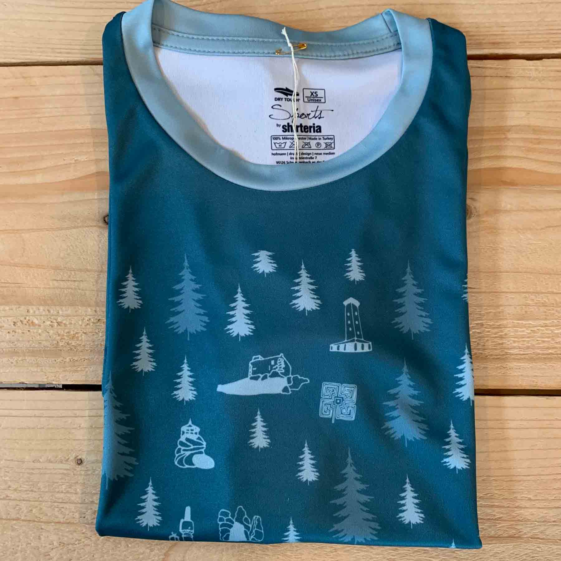Fichtel-Funktionsshirt Damen