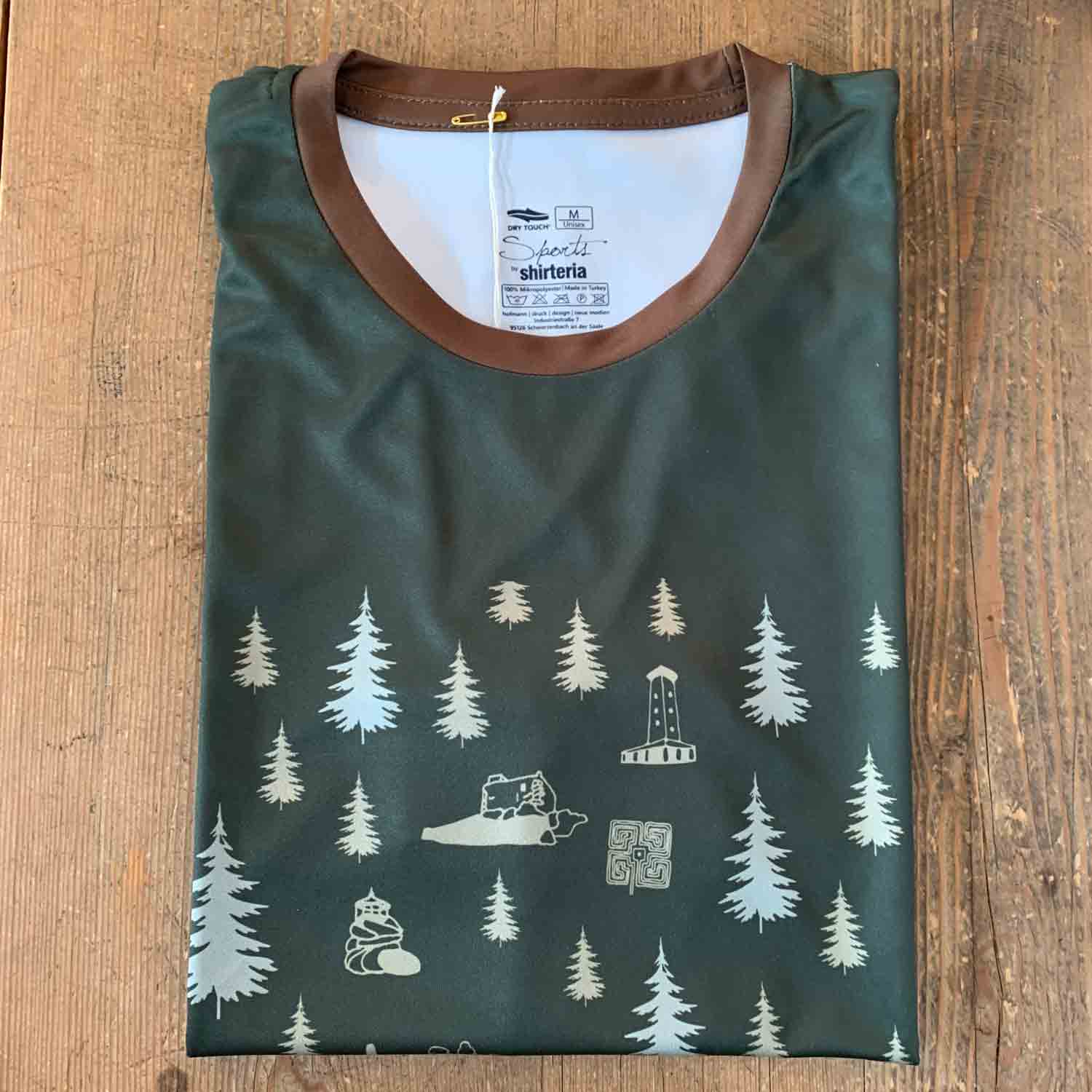 Fichtel-Funktionsshirt Unisex