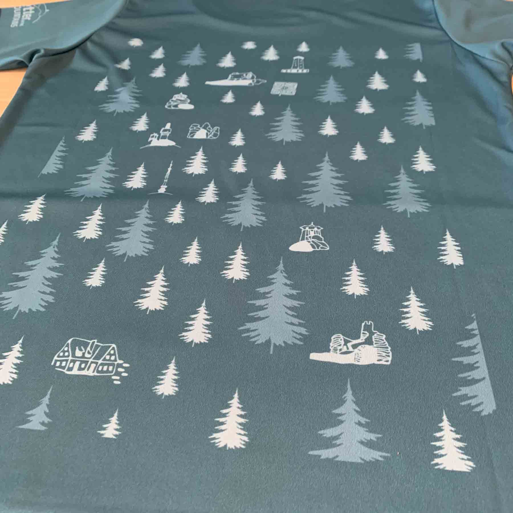 Fichtel-Funktionsshirt Damen