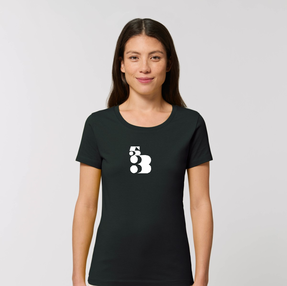 "53" Internationale Hofer Filmtage, ICONIC BIO T-Shirt, Damen