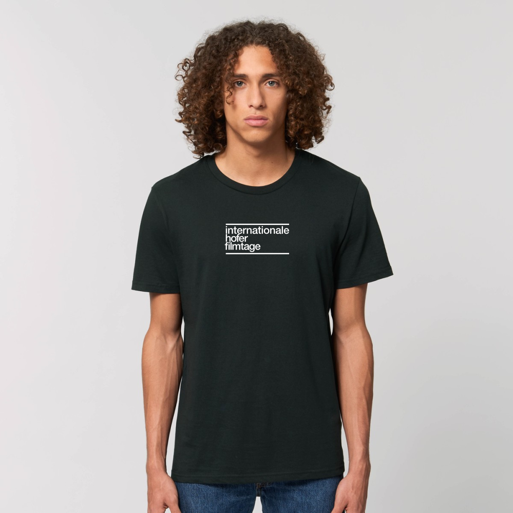 "IHF" Internationale Hofer Filmtage, ICONIC BIO T-Shirt unisex