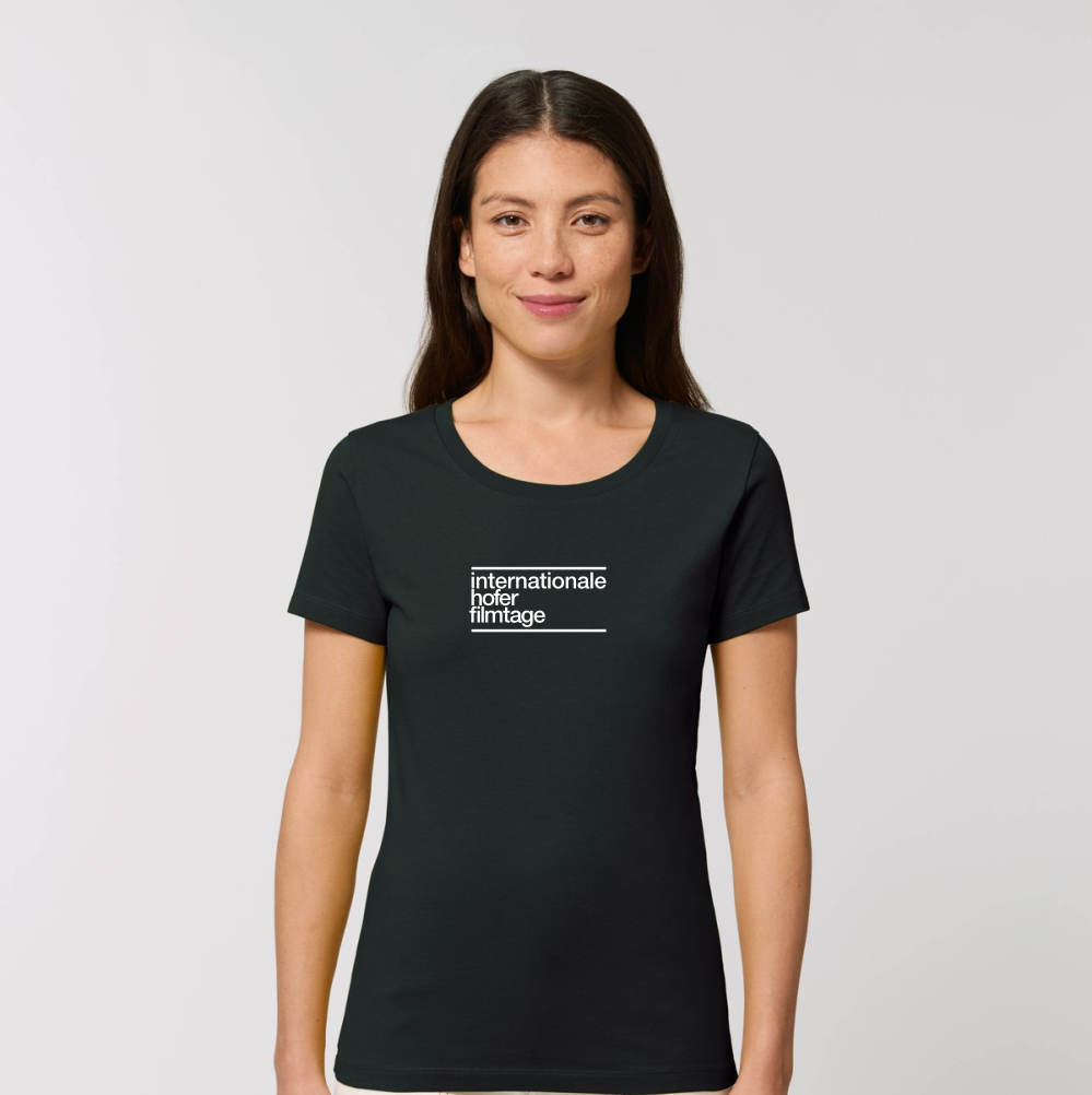 "IHF" Internationale Hofer Filmtage, ICONIC BIO T-Shirt, Damen