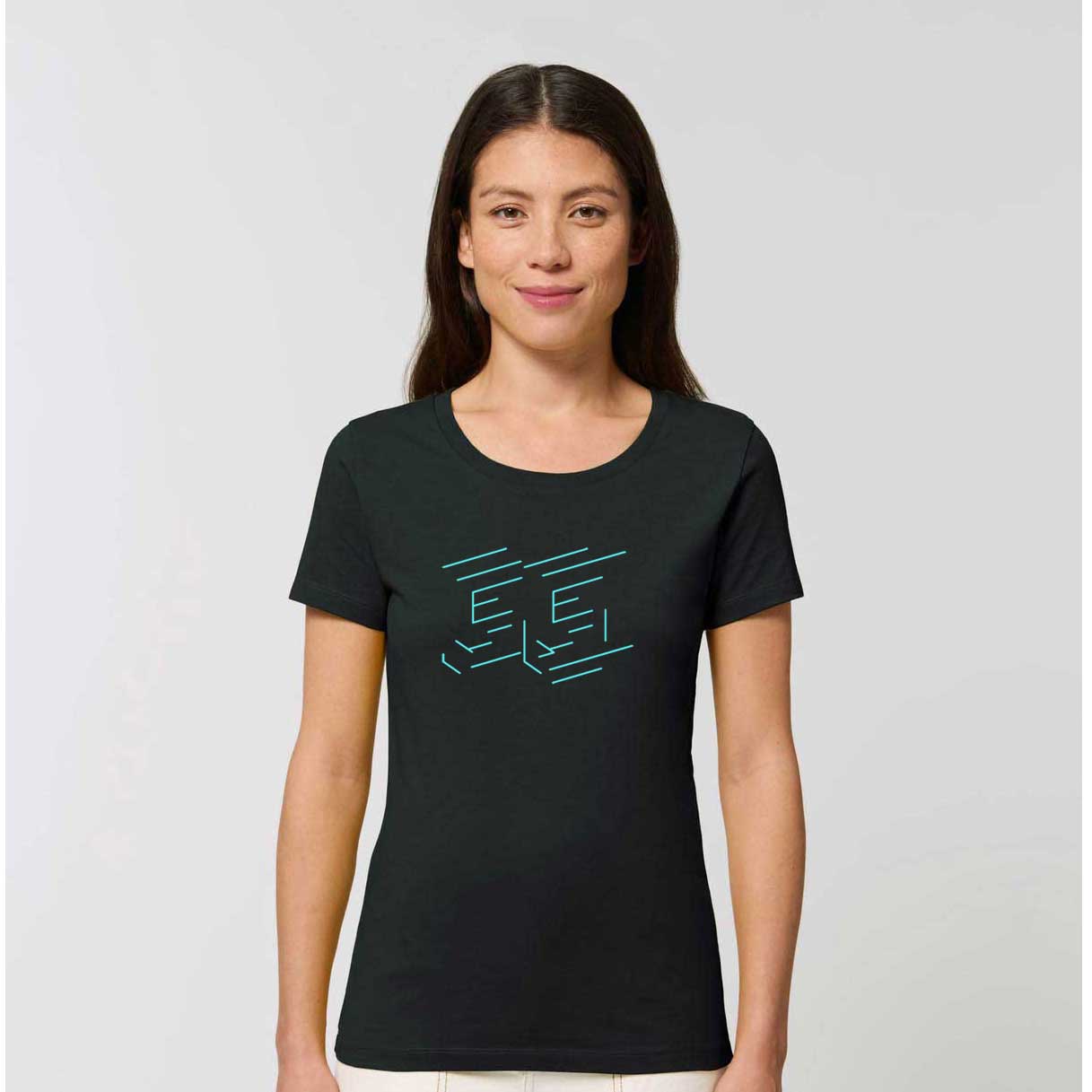 “55” Internationale Hofer Filmtage, ICONIC BIO T-Shirt, Damen