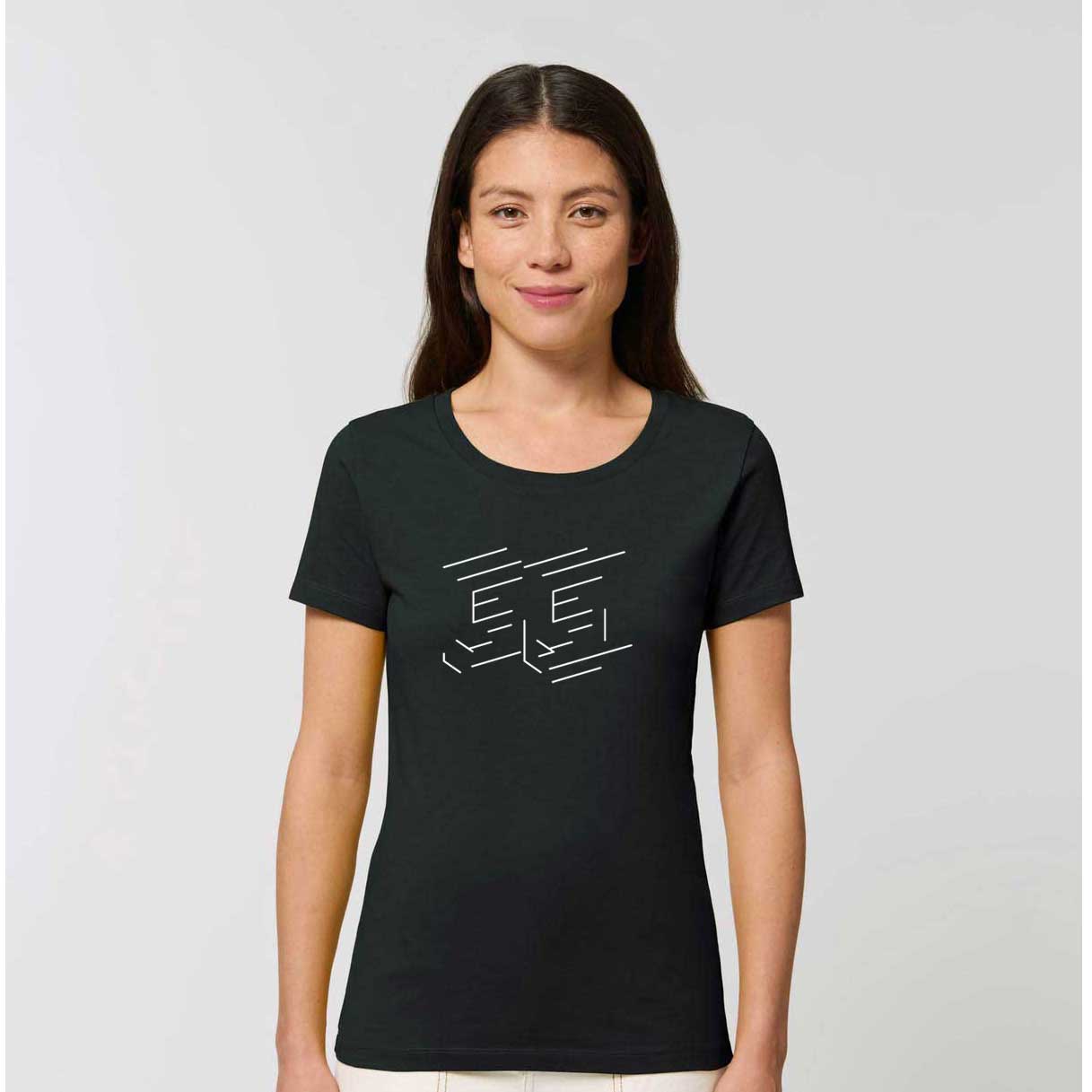 “55” Internationale Hofer Filmtage, ICONIC BIO T-Shirt, Damen