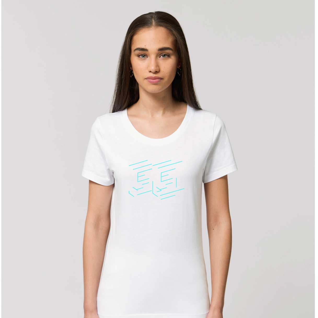 “55” Internationale Hofer Filmtage, ICONIC BIO T-Shirt, Damen