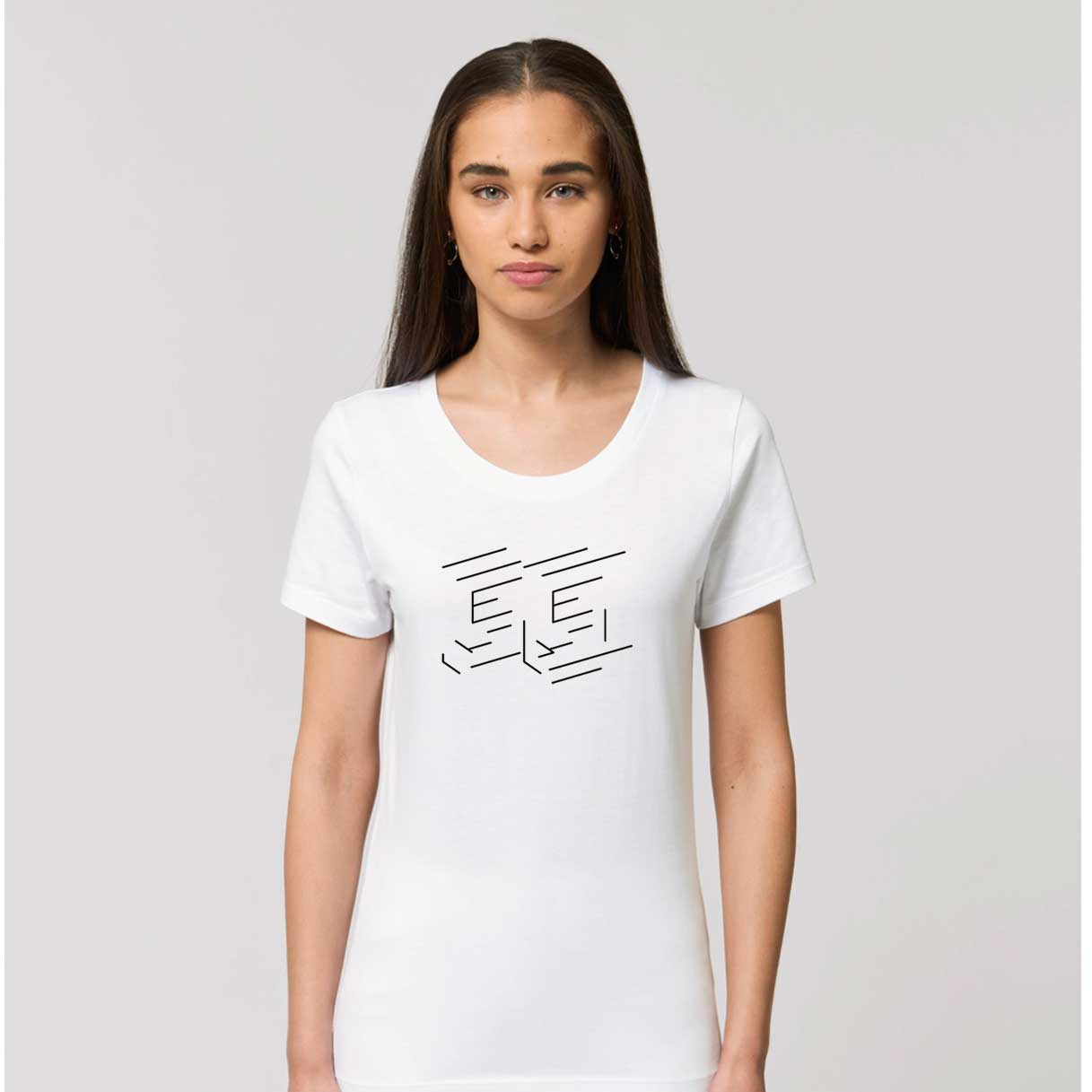 “55” Internationale Hofer Filmtage, ICONIC BIO T-Shirt, Damen