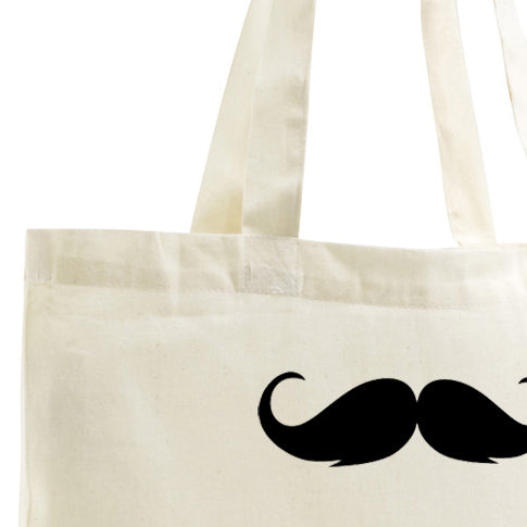 Movember - Baumwolltasche
