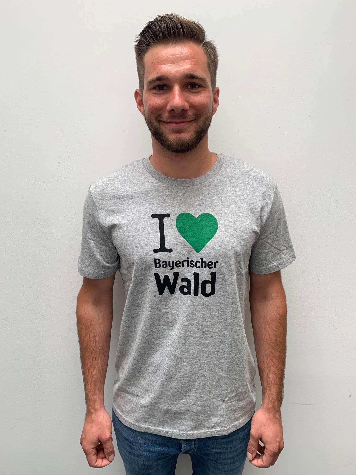 Bayerischer Wald "I <3 Bayerischer Wald", ICONIC BIO T-Shirt Unisex