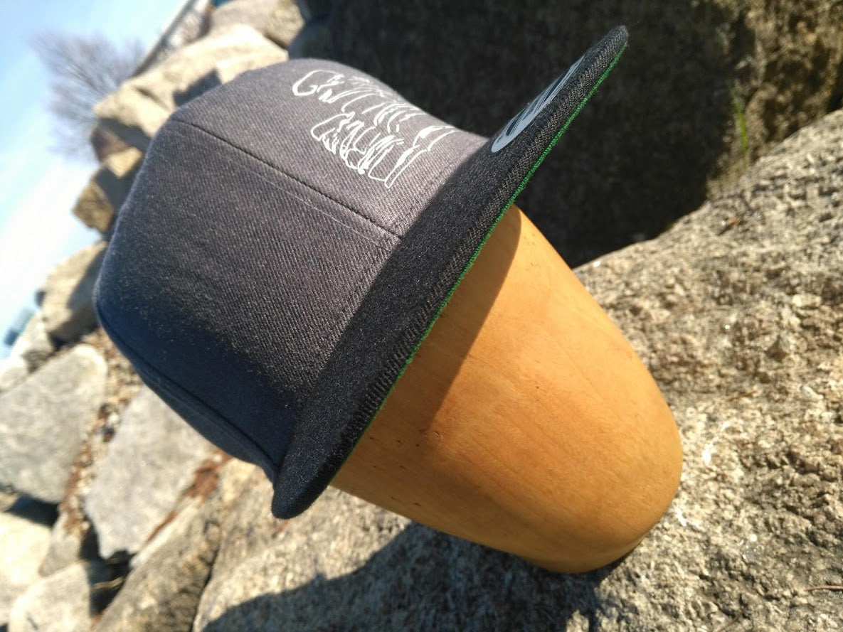 Fichtelcap - Classic Snapback, grau-schwarz