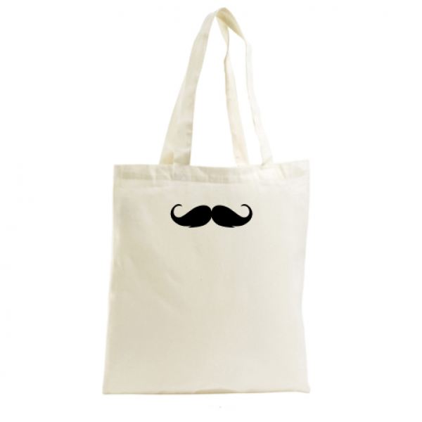 Movember - Baumwolltasche